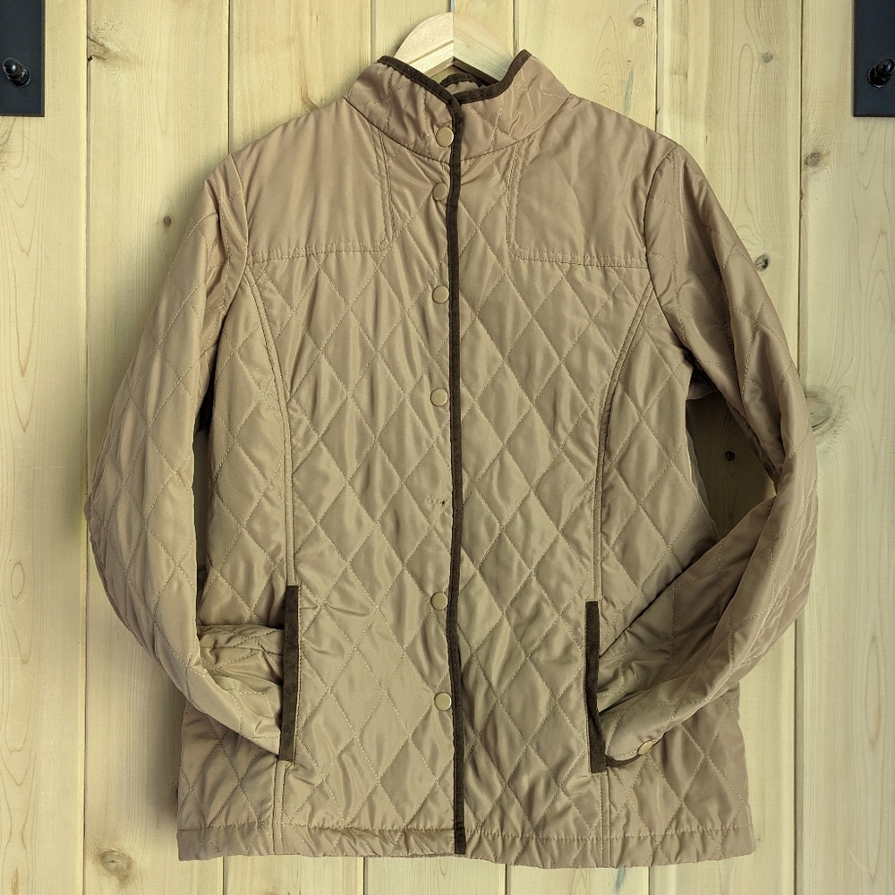 Quilted Chore Jacket